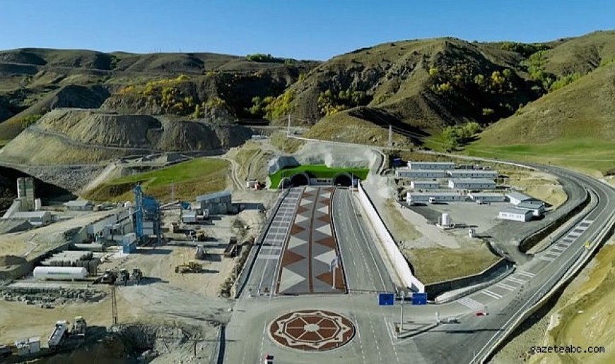 Erzurum-Rize Yolunda Ulaşım Kolaylaşıyor