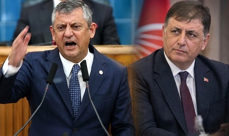 Özgür Özel’den Cemil Tugay’a Sert Sözler