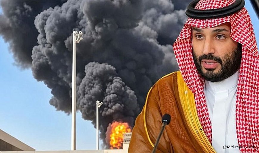 Riyad’da Peş Peşe Patlama Sesleri!
