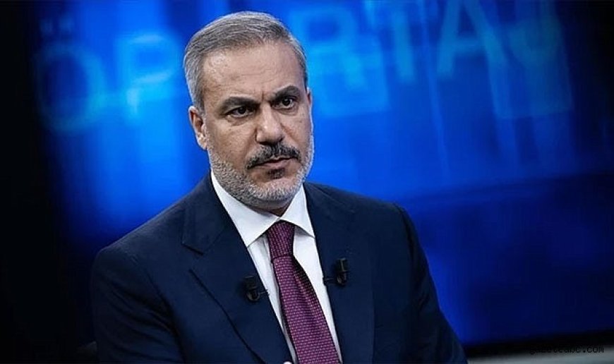 Bakan Fidan Azerbaycan’a Gidiyor