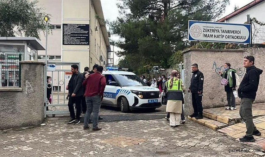İnşaat Kokusu Öğrencileri Hastanelik Etti