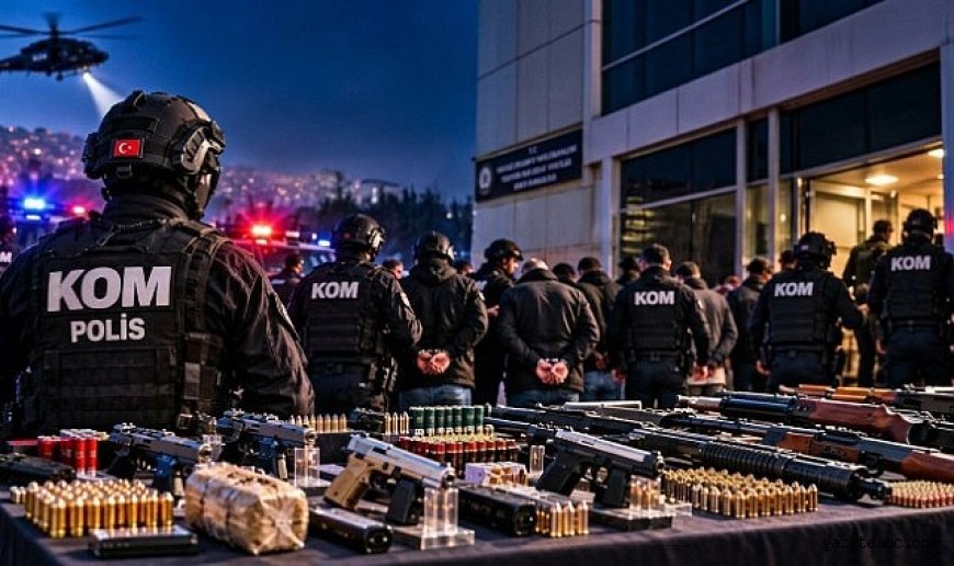 Yeni Nesil Suç Örgütlerine Darbe