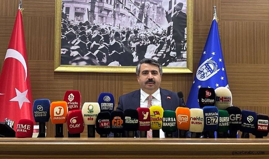 Bursa Büyükşehir Belediyesi Meclisi’nde gündem: TARIM A.Ş., BURFAŞ ve millet bahçeleri