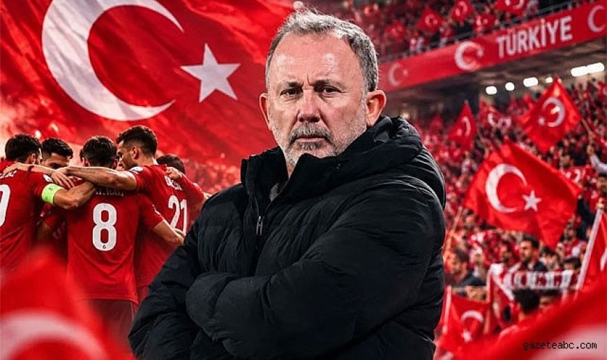 TFF’den Sergen Yalçın hamlesi