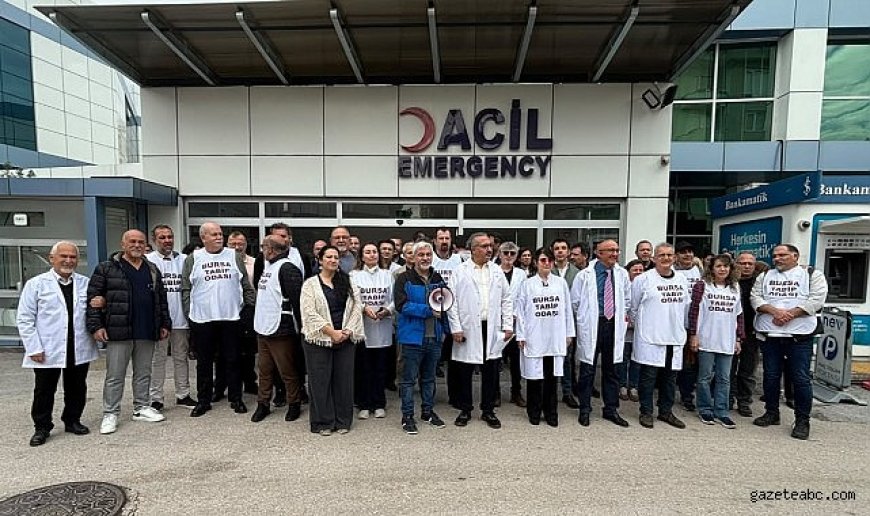 Bursa Özel Nev Hastanesi’nde maaş ve tazminat tepkisi
