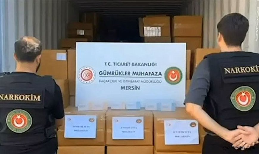 Kaçakçılıkta 91,7 Milyar Liralık Darbe