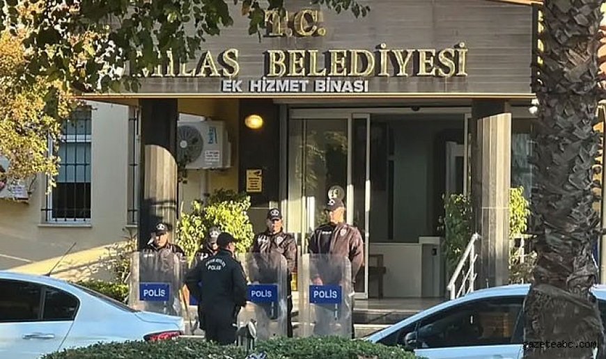 Milas Belediyesi'ne Operasyon