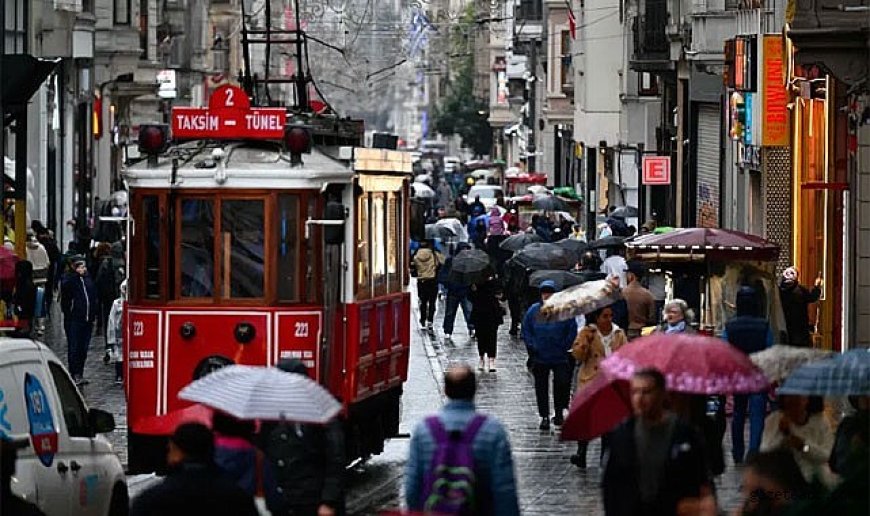 Cuma Günü Sağanak Geri Dönüyor