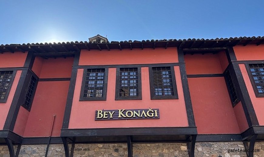 Bursa’da Bey Konağı yeni konseptiyle kapılarını açtı