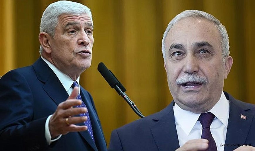 İYİ Parti’de Fakıbaba Krizi