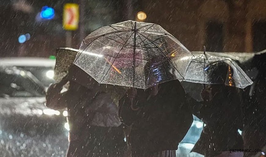 Sıcaklıklar Düşecek Yağmur Geliyor