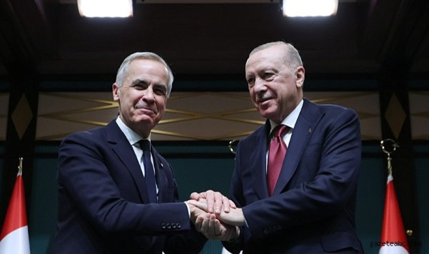 Türkiye-Kanada İlişkilerinde Tarihi Adım