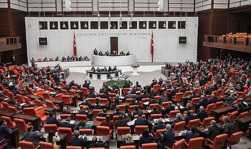 Fon teklifi Meclis'te Kabul Edildi