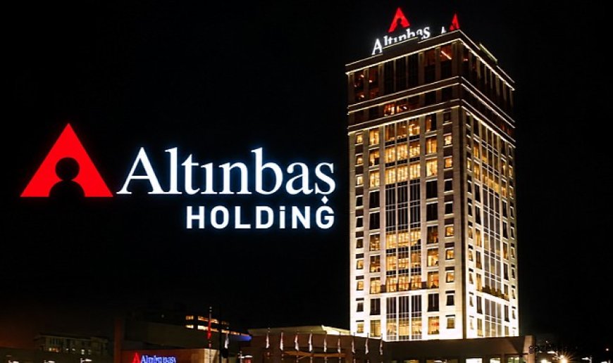 Altınbaş Holding yöneticisi gözaltında