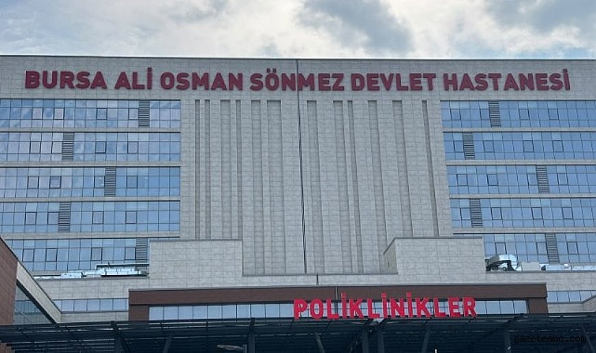 Bursa’nın Yeni Sağlık Üssü Açıldı