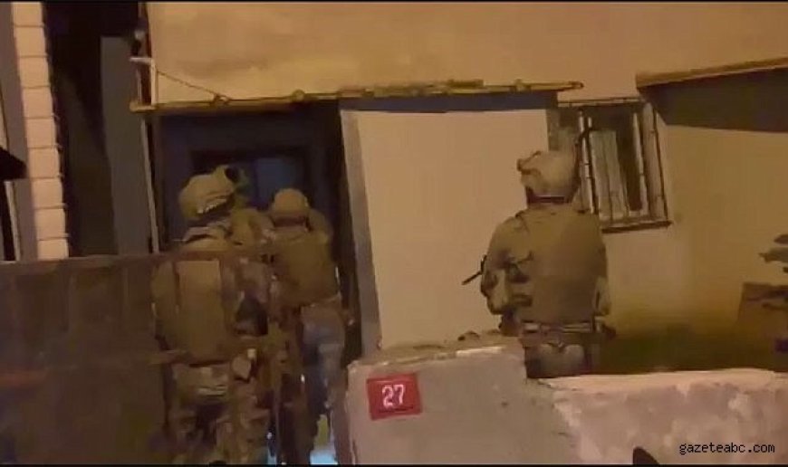 19 Adrese Eş Zamanlı Baskın!