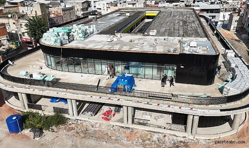 YAVUZSELİM’E MODERN PAZAR ALANI VE GENÇLİK MERKEZİ