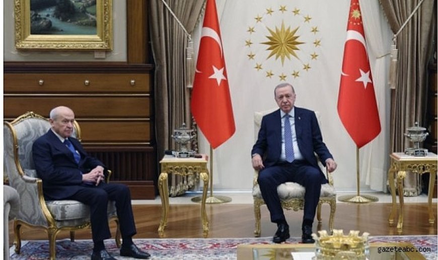 Cumhurbaşkanı Erdoğan ve Bahçeli’den Kritik Görüşme