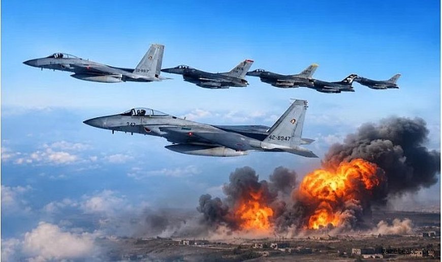 Suriye’nin güneyinde DEAŞ operasyonu