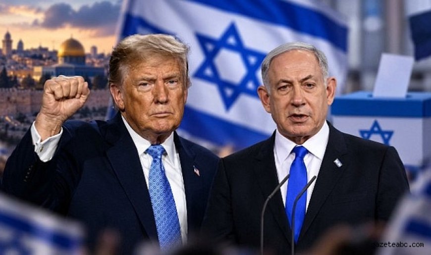 Trump: "Netanyahu’yu Ben Kurtardım"