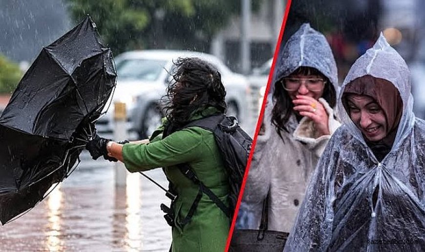 19 İle Sarı ve Turuncu Kodlu Uyarı