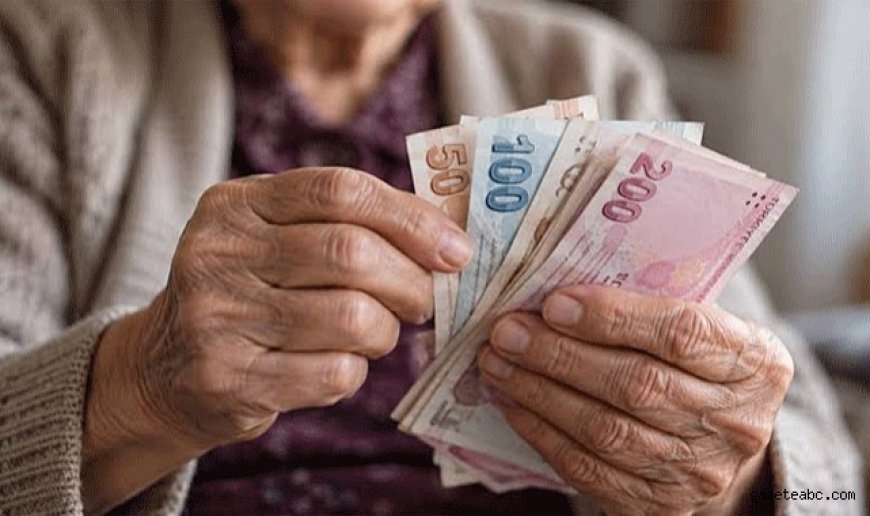 Emekliye zam için yeni senaryolar