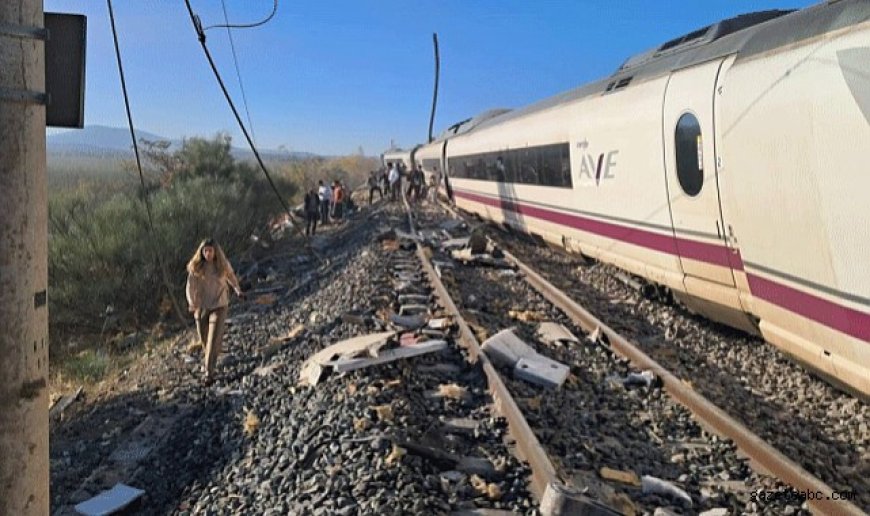 İspanya’da tren faciası