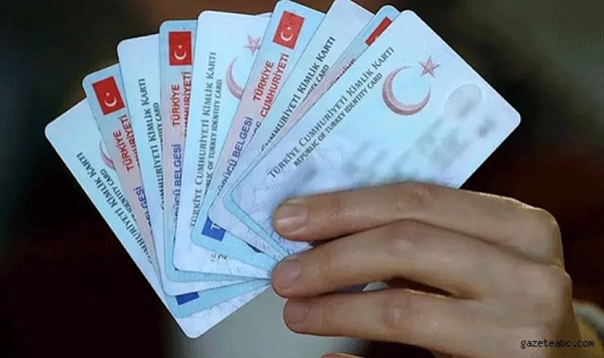 Dijital kimlik cüzdanı geliyor