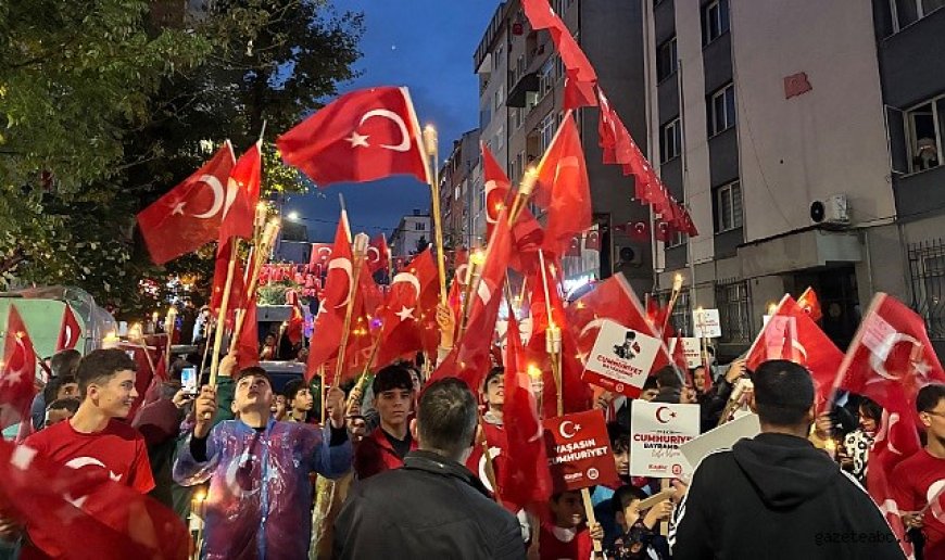 Bursa'da Cumhuriyet Bayramı coşkusu