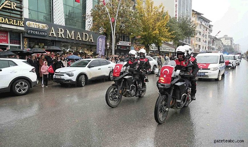 Muş’ta Cumhuriyet Bayramı coşkuyla kutlandı