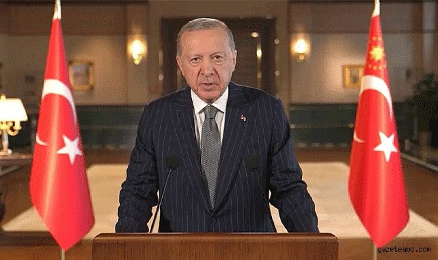Cumhurbaşkanı Erdoğan: "Türkiye Bugün Dünden Daha Güçlüdür."