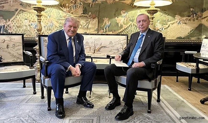 Cumhurbaşkanı Erdoğan-Trump Hattında Kritik Görüşme