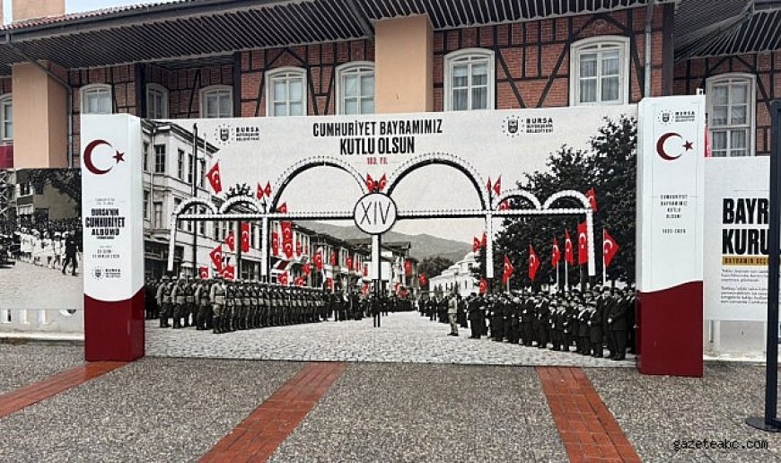 Bursa’nın Cumhuriyet tarihine fotoğraflı yolculuk