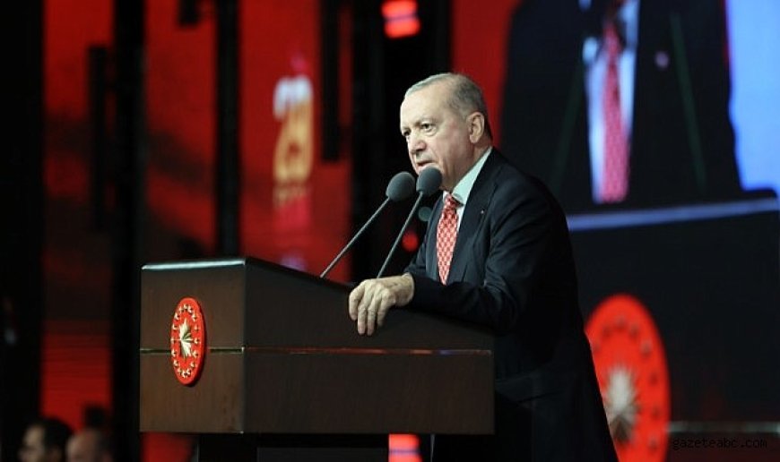 Cumhurbaşkanı Erdoğan: Türk Asrı için Mücadele Edeceğiz
