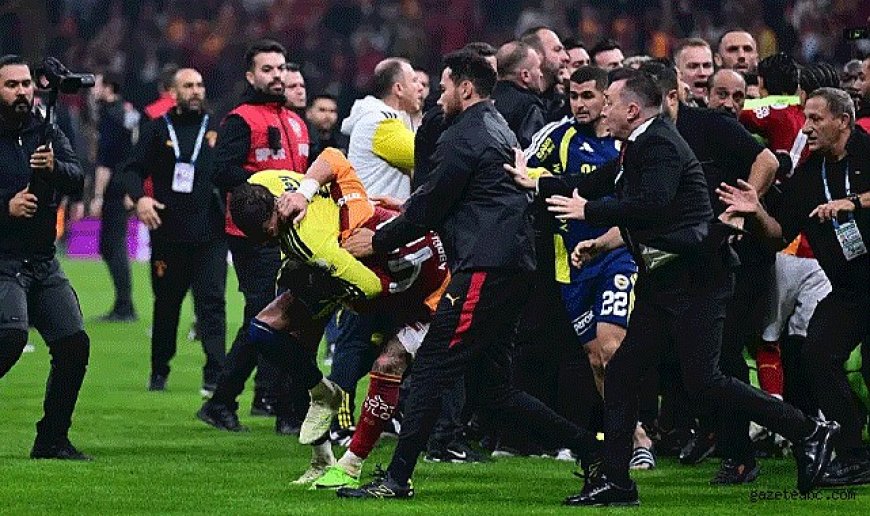 Derbide Cezalar Açıklandı!