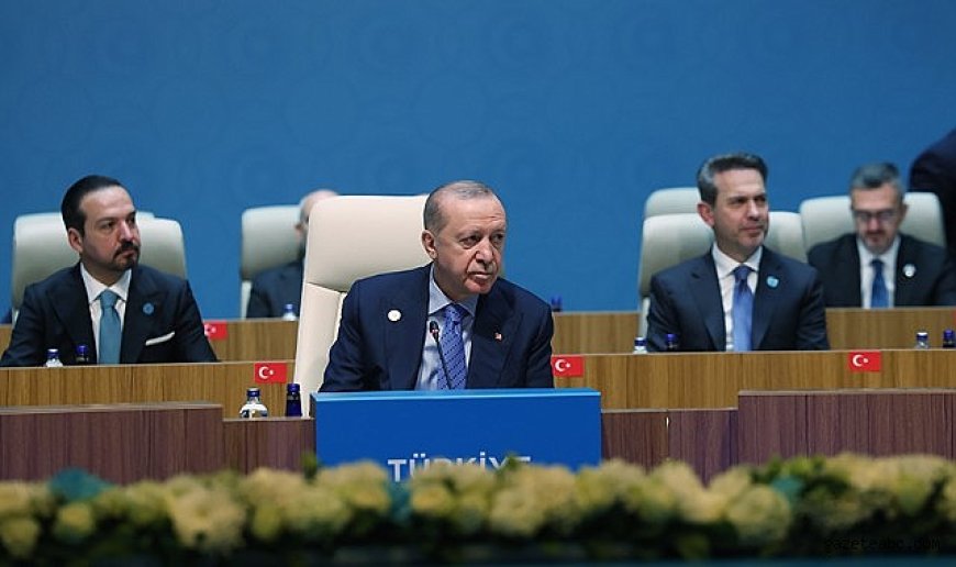 Cumhurbaşkanı Erdoğan: "Türk Dünyasında Ayrılığa Yer Yok"