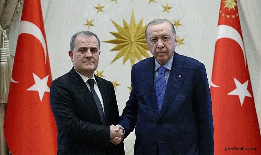 Cumhurbaşkanlığı’nda Önemli Görüşme