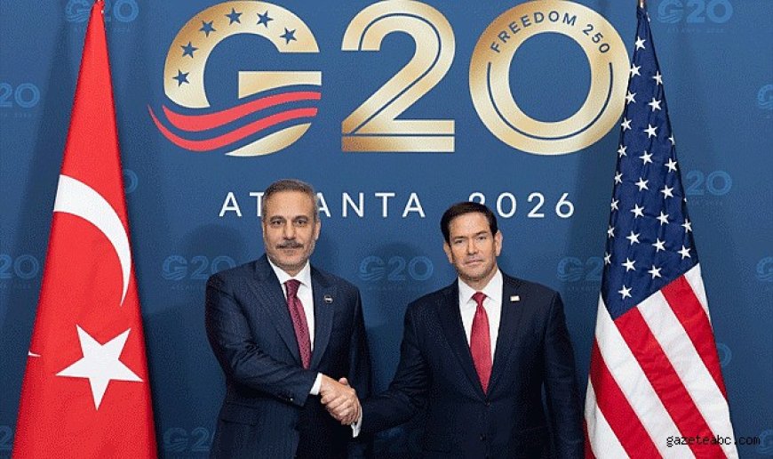 G20’de Diplomasi Trafiği