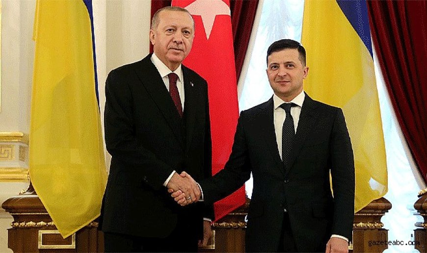 Zelenski Türkiye'ye Geliyor