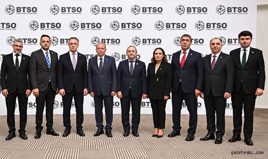 Özhan ailesinden Bursa iş dünyasında iki önemli görev