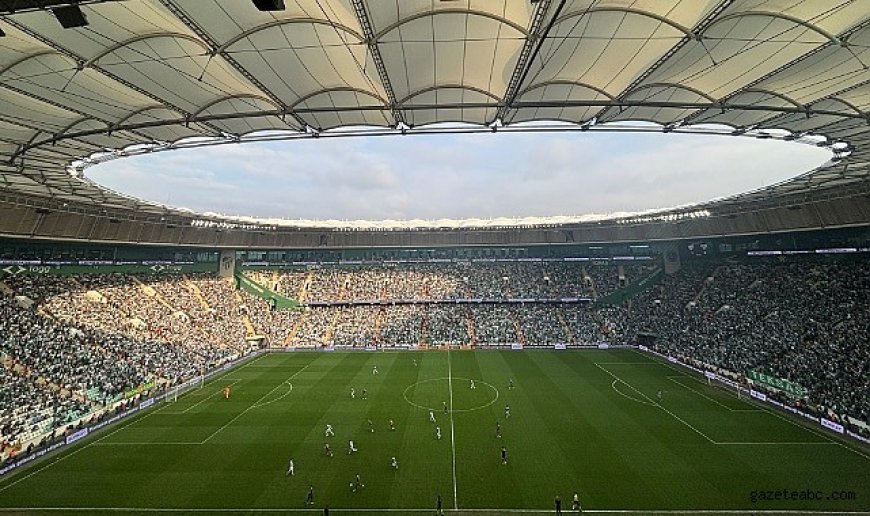 Bursaspor’dan 3-0’lık Galibiyet